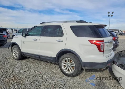 2011 Ford Explorer Xlt из США, поврежденный, VIN 1FMHK8D85BGA57568